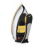Longway Plancha Heavy Weight Non-Stick Teflon Coated Golden Soleplate Dry Iron