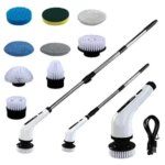TOMdoxx Electric Spin Scrubber Rechargeable Cleaning Brush