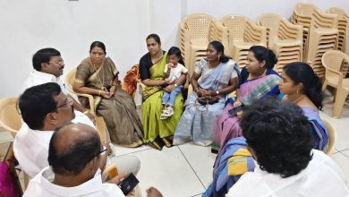 புதுச்சேரி திமுக மகளிர் அணி சார்பில் மருத்துவ முகாம்: மாநில அமைப்பாளர் இரா.சிவா தலைமையில்