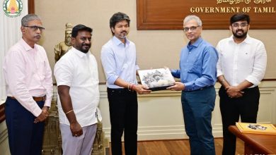100 நாள் சாதனை: செய்தி மக்கள் தொடர்புத்துறை தயாரித்த 'A New Beginning' சிறப்பு புகைப்படத்