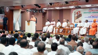 இந்து முன்னணி நிறுவனர் இரா. ராமகோபாலனின் 'Echoes of a Nationalist Mind' நூல் வெளியீடு
