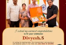 இந்தியா மற்றும் ஆசிய சாதனை புத்தகத்தில் இடம் பெற்ற புதுச்சேரி மாணவர்: துணை நிலை ஆளுநர் பார