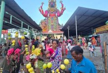 விழுப்புரம் அரசூர் வாராகி அம்மன் கோவிலில் கோலாகலமாக நடைபெற்ற கருட பஞ்சமி திருவிழா