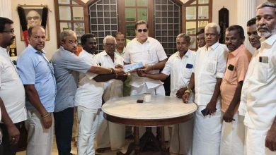 எதிர்க்கட்சித் தலைவர் ஏ.எம்.எச். நாஜிமிடம் பல்வேறு கோரிக்கைகளை வலியுறுத்தி கிளிஞ்சல்மேடு ம
