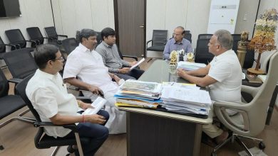 புதுச்சேரி தொழிற்பேட்டைகளில் உள்கட்டமைப்பு வசதிகள்: அமைச்சர் மல்லாடி கிருஷ்ணா ராவ் ஆலோசனை