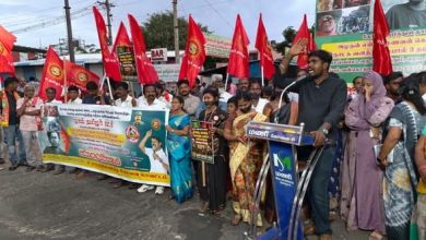 கோவையில் நாம் தமிழர் கட்சி சார்பில் கண்டன ஆர்ப்பாட்டம்: பல்வேறு சம்பவங்களுக்கு எதிர்ப்பு