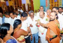 குரு ரவிதாஸ் மகாராஜ் 650-வது நினைவு ஆண்டு: புதுச்சேரியில் புனித மண் ஊர்வலம்