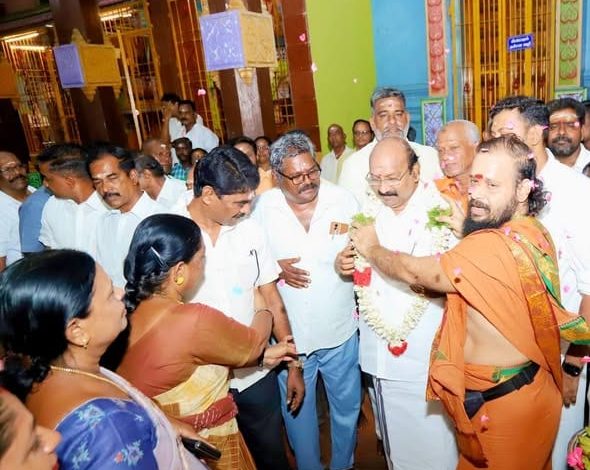 குரு ரவிதாஸ் மகாராஜ் 650-வது நினைவு ஆண்டு: புதுச்சேரியில் புனித மண் ஊர்வலம்