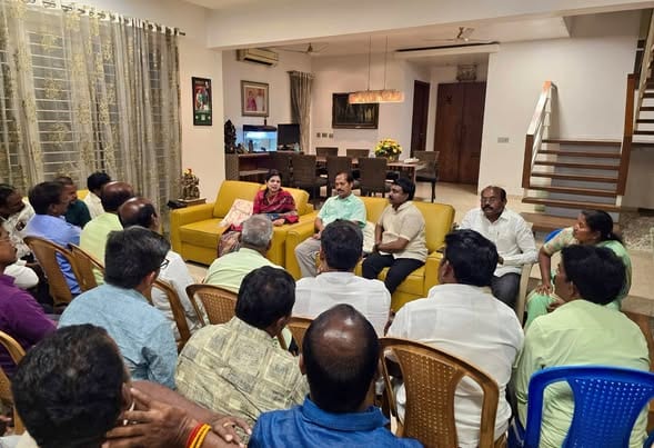 மருத்துவர் அன்புமணி இராமதாஸ் தலைமையில் பசுமைத் தாயகம் அமைப்பின் மாநில ஆலோசனைக் கூட்டம்!