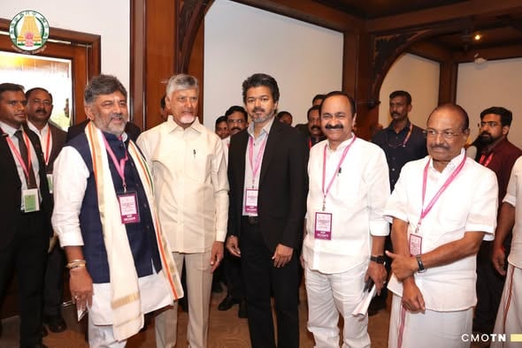 மகாபலிபுரத்தில் 31-வது தென் மண்டலக் குழுக் கூட்டம்: உள்துறை அமைச்சர் அமித் ஷா தலைமையில் மு (படம் 4)