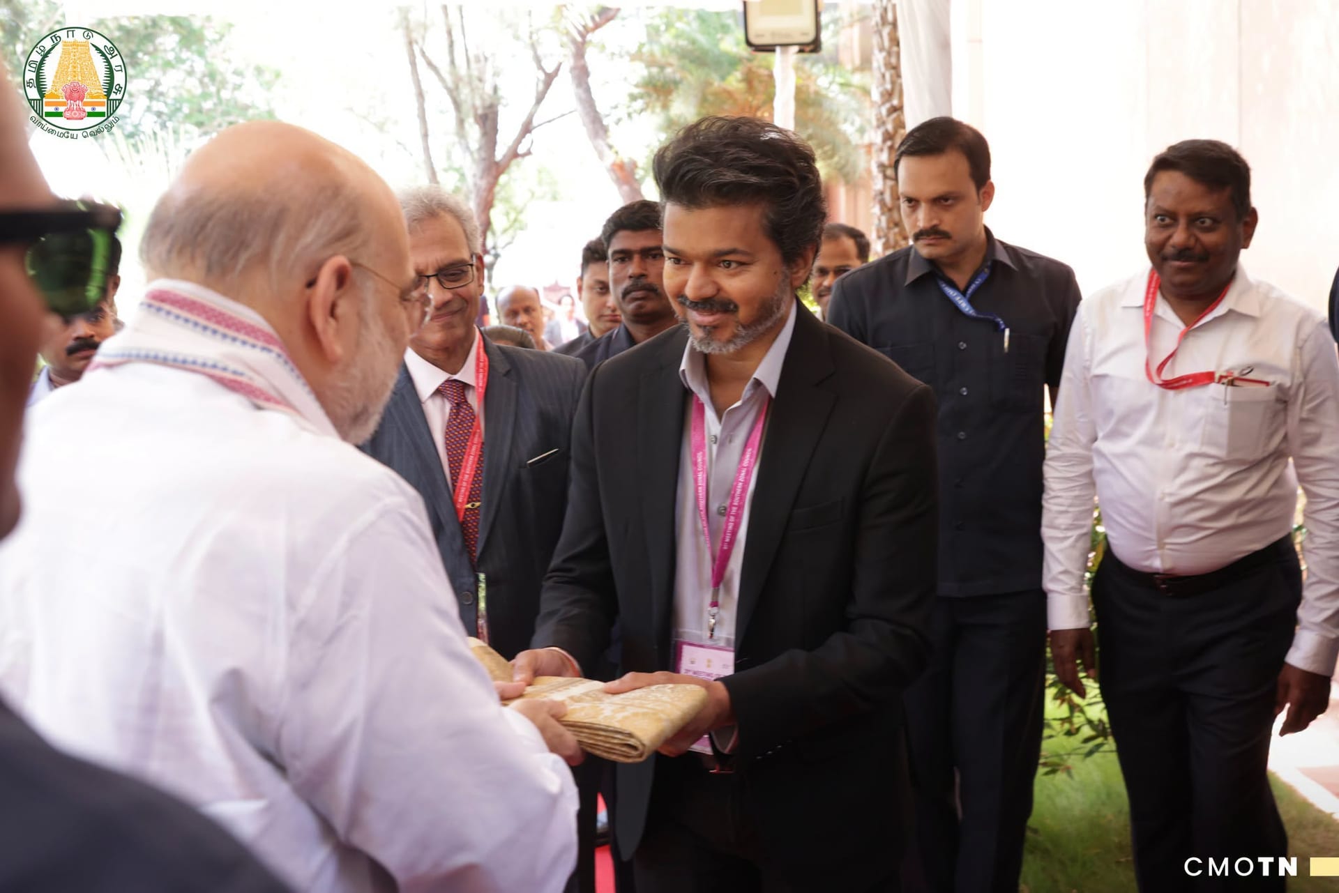 மகாபலிபுரத்தில் 31-வது தென் மண்டலக் குழுக் கூட்டம்: உள்துறை அமைச்சர் அமித் ஷா தலைமையில் மு (படம் 5)