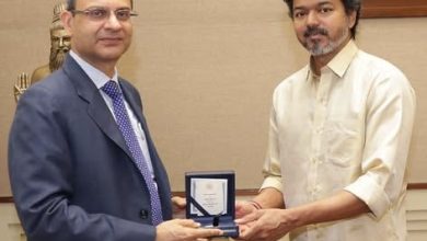 சென்னை தலைமைச் செயலகத்தில் ரிசர்வ் வங்கி ஆளுநருடன் முதல்வர் விஜய் ஆலோசனை