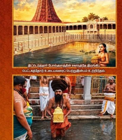 மயிலாடுதுறை தருமபுரம் ஸ்ரீ சொக்கநாதர் பூசைமடத்தில் ஆவணிமூல திருவிழா கோலாகலம்