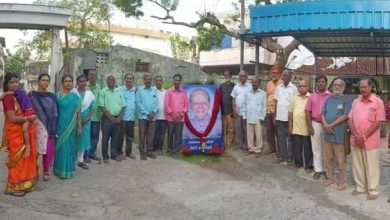 தமிழறிஞர் கு.சிவமணிக்கு இராதே அறக்கட்டளை சார்பில் புகழஞ்சலி