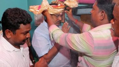 மண்ணாடிப்பட்டு சந்தைப்புதுகுப்பம் முத்துமாரியம்மன் கோயில் திருவிழா: அமைச்சர் ஆ. நமச்சிவாயம