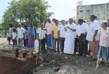 புதுச்சேரி: ரூ.29 லட்சத்தில் உப்பனாறு தூர்வாரும் பணி தீவிரம் - எம்.எல்.ஏ. நேரு தொடங்கி வைத