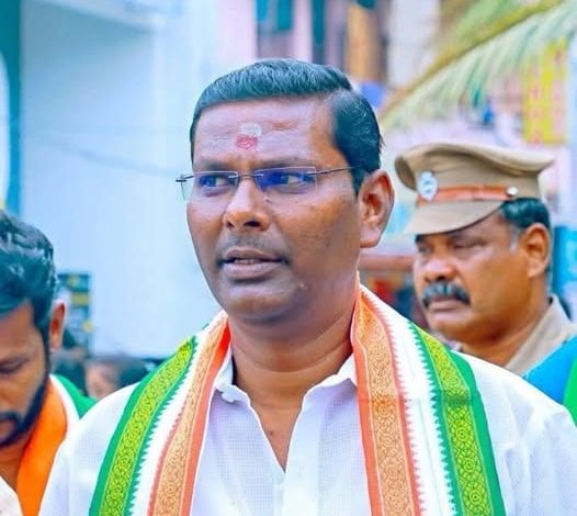 புதுச்சேரி காங்கிரஸ் பிரமுகர் வினோத் காலமானார்: அரசியல் வட்டாரத்தில் சோகம்
