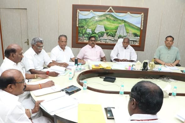 ஆகஸ்ட் 24-ல் புதுச்சேரி பட்ஜெட் கூட்டத்தொடர்: முதல்வர் ரங்கசாமி தலைமையில் அமைச்சரவைக் கூட்