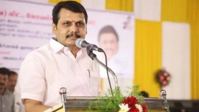 மின்சாரத்துறை அமைச்சர் பதிலளிக்கத் தயங்குகிறார்: சட்டப்பேரவையில் செந்தில் பாலாஜி குற்றச்சா