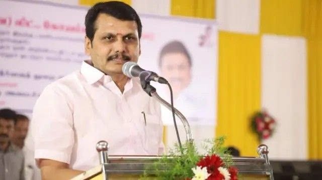 மின்சாரத்துறை அமைச்சர் பதிலளிக்கத் தயங்குகிறார்: சட்டப்பேரவையில் செந்தில் பாலாஜி குற்றச்சா