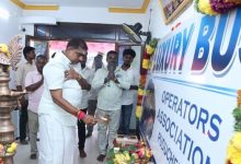 புதுச்சேரியில் சொகுசு பேருந்து உரிமையாளர்கள் சங்கத்தின் தொடக்க விழா: அமைச்சர் ஆ. நமச்சிவாய