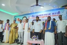சிவகங்கையில் லட்சிய ஜனநாயக கட்சியின் புதிய நிர்வாகிகள் அறிமுக கூட்டம்