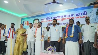 சிவகங்கையில் லட்சிய ஜனநாயக கட்சியின் புதிய நிர்வாகிகள் அறிமுக கூட்டம்