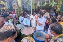 மூலக்குளம் முத்துமாரியம்மன் கோவில் ஆடித்திருவிழா: எம்.எல்.ஏ டாக்டர் நாராயணசாமி சுவாமி தரிச