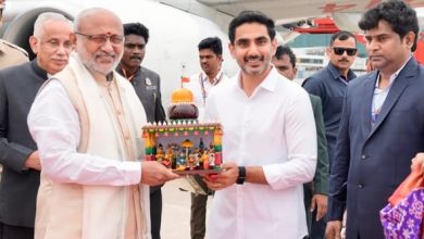இந்தியாவின் முதல் மரபணு மாற்றம் செய்யப்படாத சோள ரகத்தை அறிமுகம் செய்தார் துணை ஜனாதிபதி சி.