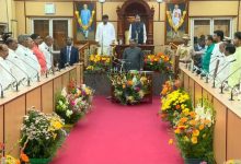 புதுச்சேரி சட்டப்பேரவை பட்ஜெட் கூட்டத்தொடர் இன்று தொடக்கம்: துணைநிலை ஆளுநர் உரை