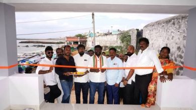 கன்னியாகுமரி: மீனவர் ஓய்வு அறை திறப்பு - எம்.பி. நிதியிலிருந்து ரூ.10 லட்சம் ஒதுக்கீடு
