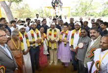 தமிழகத்தில் முன்னாள் குடியரசுத் தலைவர் ராம்நாத் கோவிந்த் பயணம்: கோயில்களில் வழிபாடு