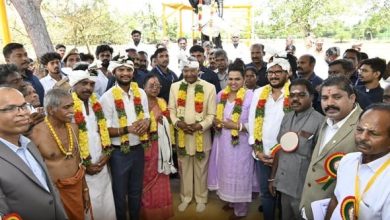 தமிழகத்தில் முன்னாள் குடியரசுத் தலைவர் ராம்நாத் கோவிந்த் பயணம்: கோயில்களில் வழிபாடு