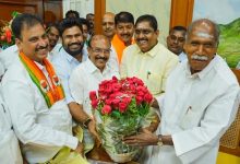 புதுச்சேரி முதலமைச்சர் என்.ரங்கசாமியை சந்தித்து வாழ்த்து தெரிவித்த ஜோஸ் சார்லஸ் மார்ட்டின்