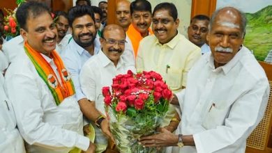 புதுச்சேரி முதலமைச்சர் என்.ரங்கசாமியை சந்தித்து வாழ்த்து தெரிவித்த ஜோஸ் சார்லஸ் மார்ட்டின்