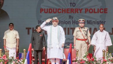 ஜனாதிபதியின் வண்ண விருது நிகழ்ச்சி, புதுச்சேரி