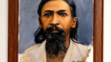 Revolutionaries of Bharat | Painting Exhibition | @bhajanplahe_art | Bharat Nivas, Aurovil