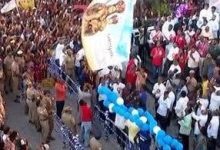 சென்னை பெசன்ட் நகர் வேளாங்கண்ணி மாதா ஆலயத்தின் 54 ஆவது ஆண்டு திருவிழா கொடியேற்றத்துடன் தொட