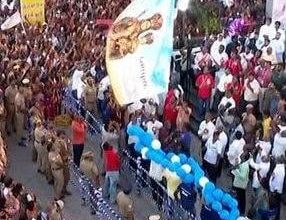 சென்னை பெசன்ட் நகர் வேளாங்கண்ணி மாதா ஆலயத்தின் 54 ஆவது ஆண்டு திருவிழா கொடியேற்றத்துடன் தொட