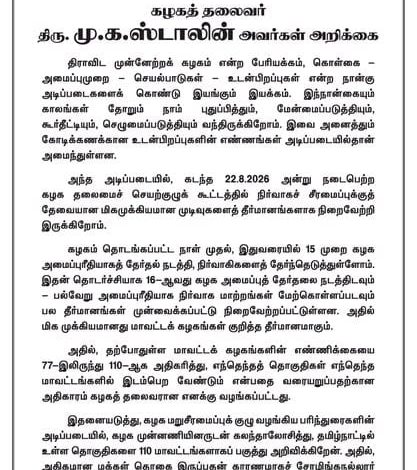 DMK - Dravida Munnetra Kazhagam
