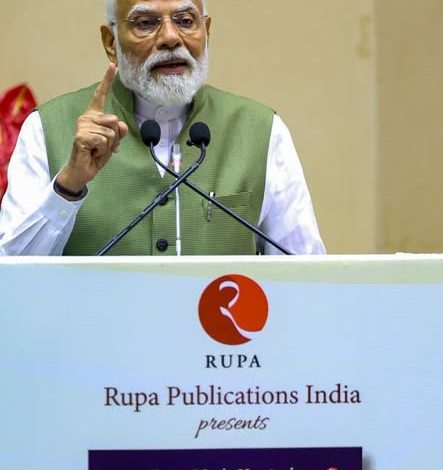 கோவிந்தின் சுயசரிதை வெளியீட்டு விழாவில் பிரதமர் மோடி