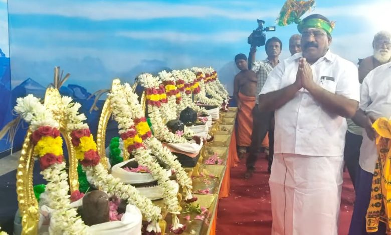 லாசுப்பேட்டை 12 ஜோதிர்லிங்க தரிசன விழா