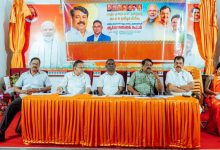 நயினார் நாகேந்திரன் தொகுதி மறுவரையறை விமர்சனம்