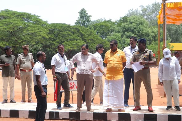 IRBn சப்-இன்ஸ்பெக்டர் உடல் தகுதித் தேர்வு