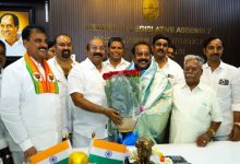 கதிர்காமம் எம்எல்ஏ அழகு அழகானந்தம் பிறந்தநாள் வாழ்த்து