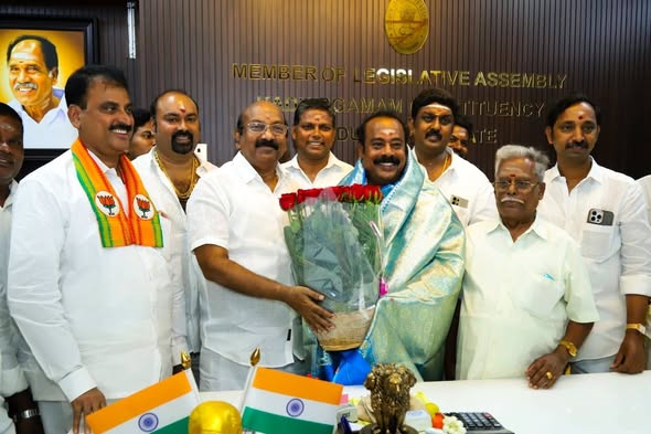 கதிர்காமம் எம்எல்ஏ அழகு அழகானந்தம் பிறந்தநாள் வாழ்த்து