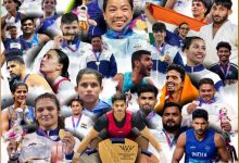 கிளாஸ்கோ காமன்வெல்த் 2026ல் பதக்கம் வென்ற இந்திய வீரர்களின் தொகுப்புப் படம்