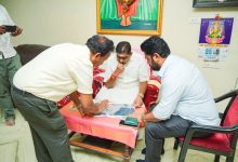 காமராஜ் நகர் தொகுதி வளர்ச்சி: அமைச்சர் நமச்சிவாயத்துடன் ஜோஸ் சார்லஸ் மார்டின் ஆலோசனை