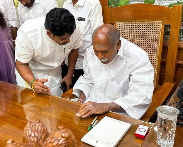 காரைக்கால் விவசாயிகளுக்காக உடனடி தண்ணீர் திறக்க நடவடிக்கை!