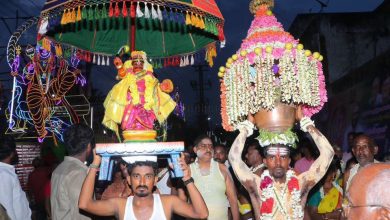 மணவெளி அருள்மிகு ஸ்ரீ செல்வ முத்துமாரியம்மன் ஆலய ஆடி திருவிழா செடல் உற்சவ ஊர்வலம்